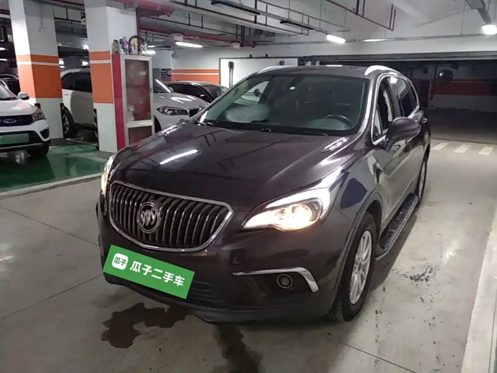 Buick Envision Plus 2015 — пригон из Китая