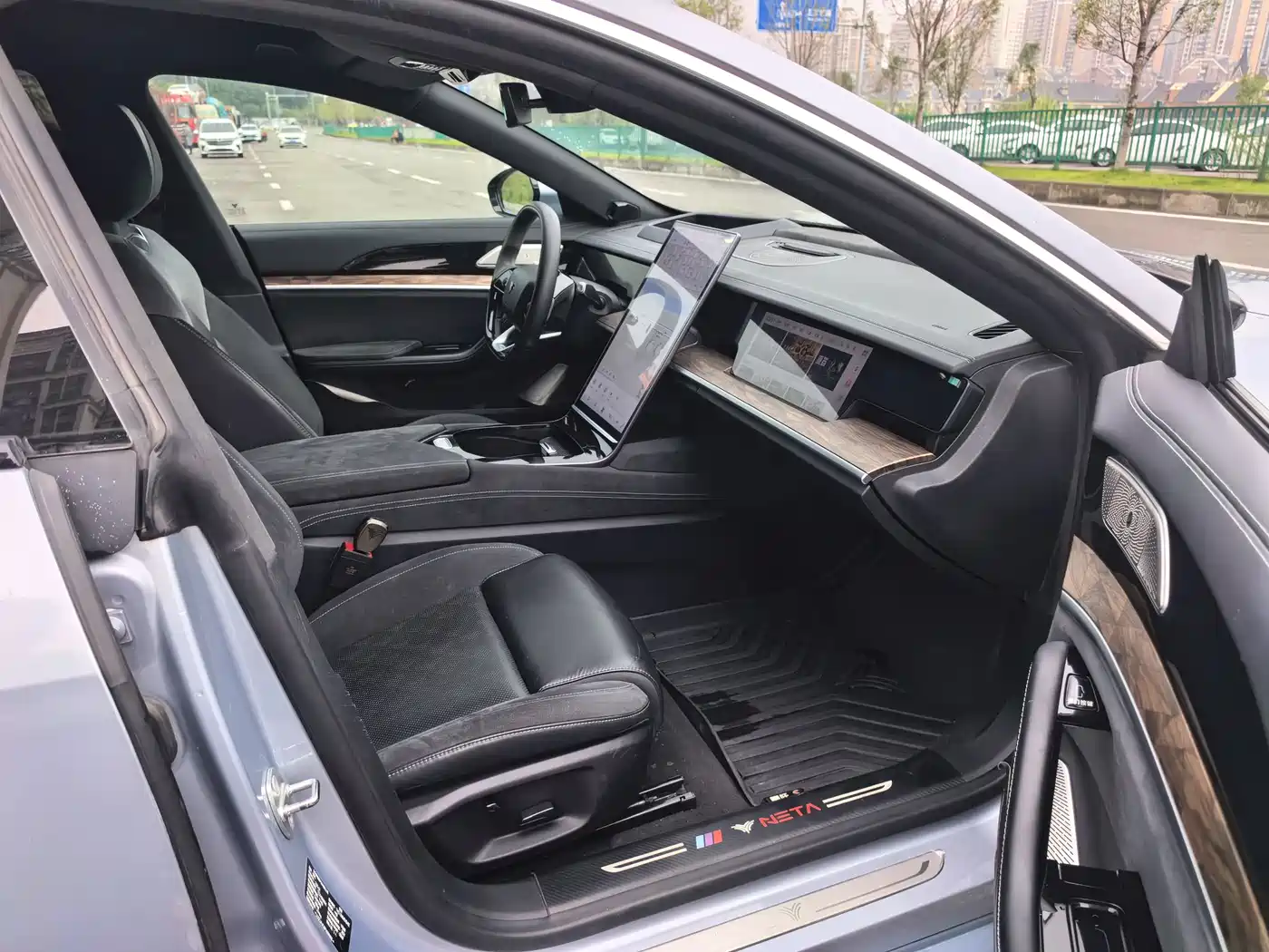 Nezha Auto Nezha S 2023 2022 Model Extended Range 1160km RWD Large Edition