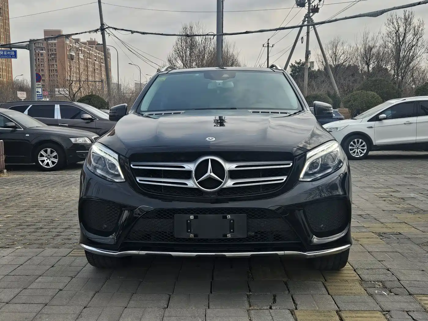 Mercedes-Benz GLE 2017 GLE 400 4MATIC фото 5
