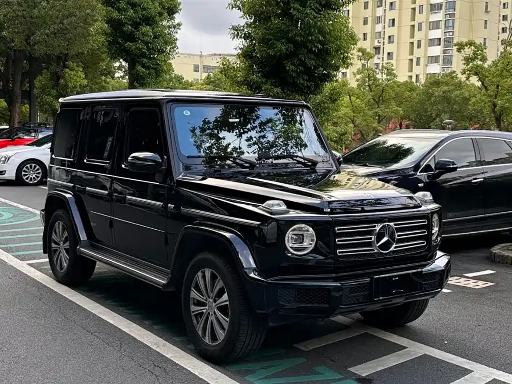 MERCEDES-BENZ G CLASS