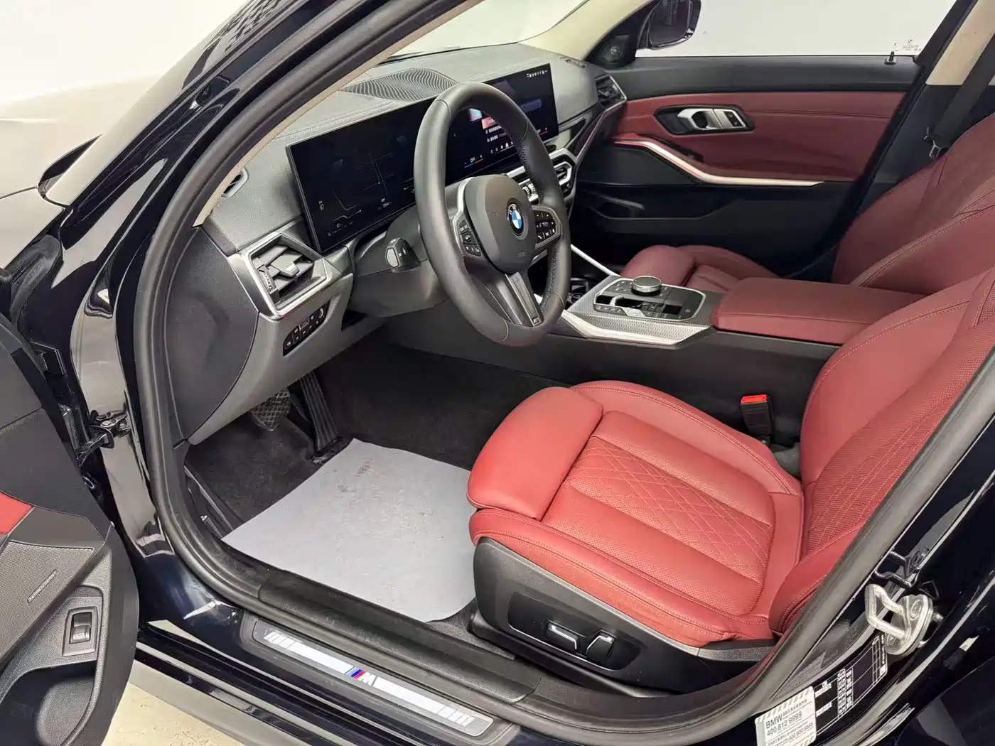 BMW 3 Series 2024 325Li M Sport Shadowline Package фото 11