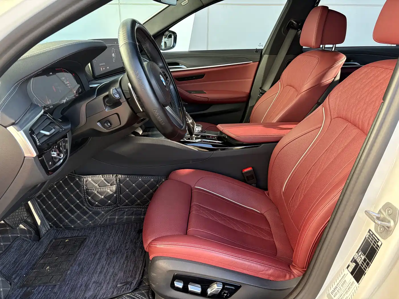 BMW 5 Series 2022 530Li Exclusive M Sport Package фото 6