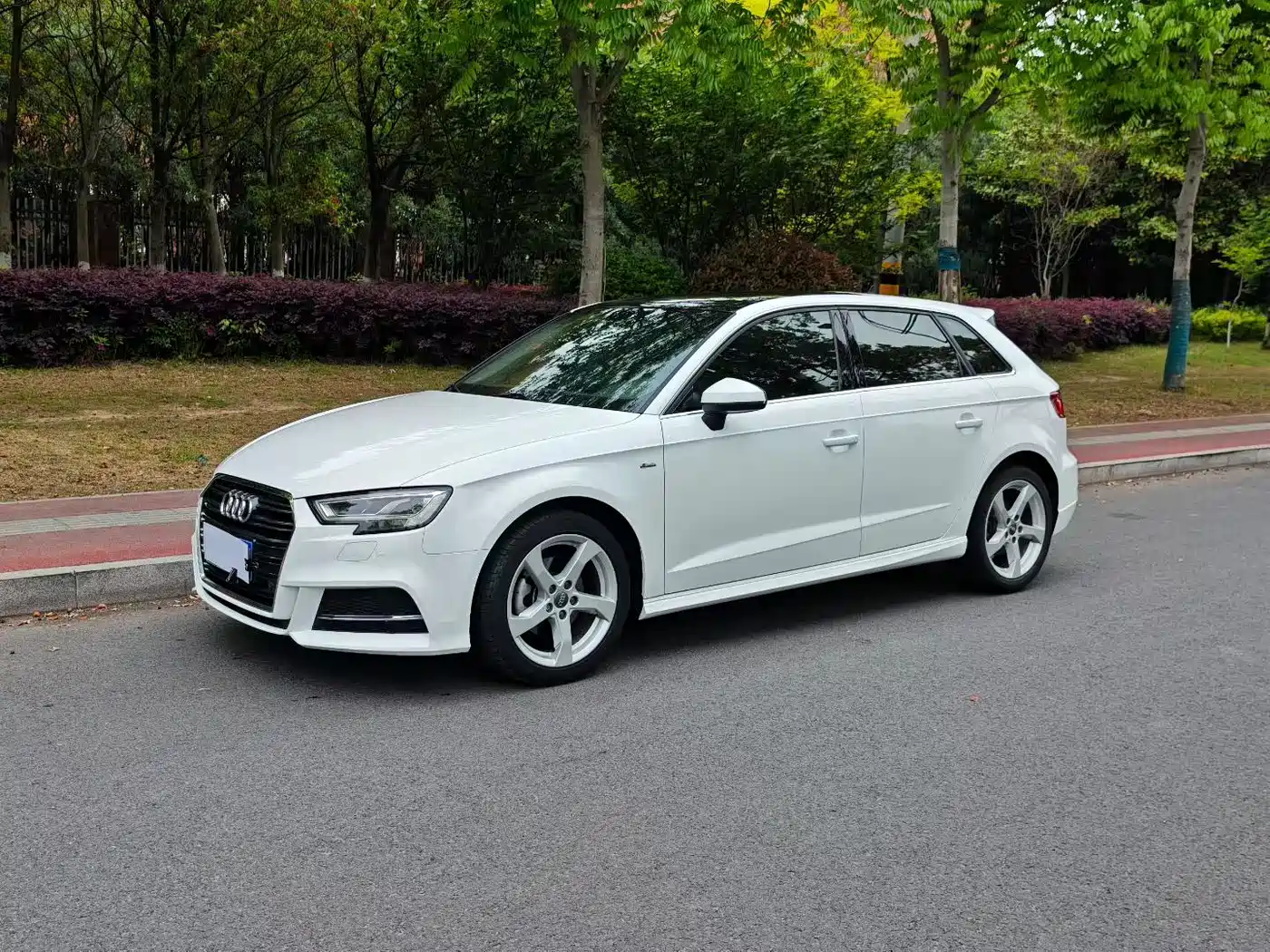 Audi A3 2019 Sportback 35 TFSI Fashion China VI