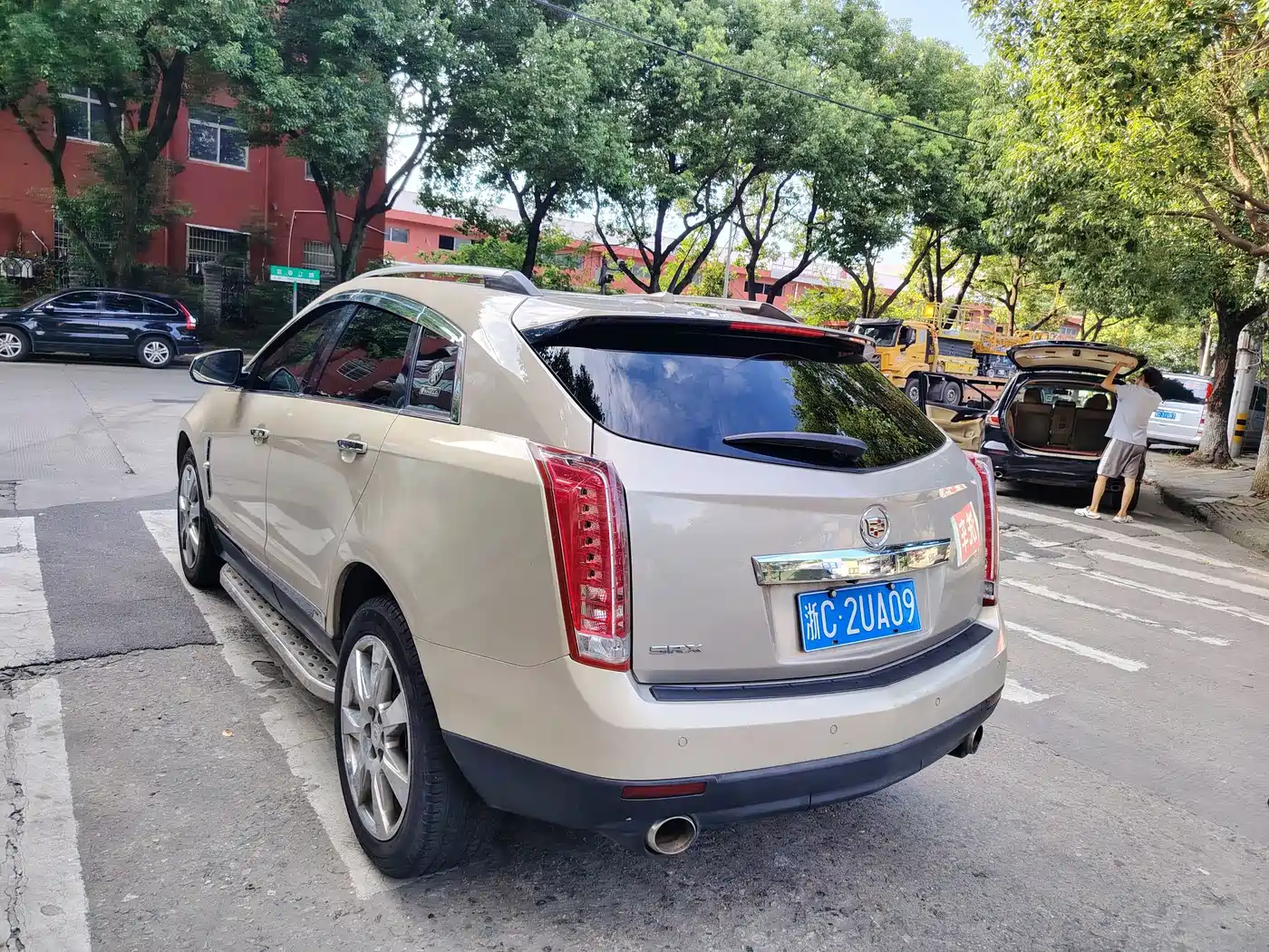 Cadillac SRX 2011 2011 Model 3.0L Flagship