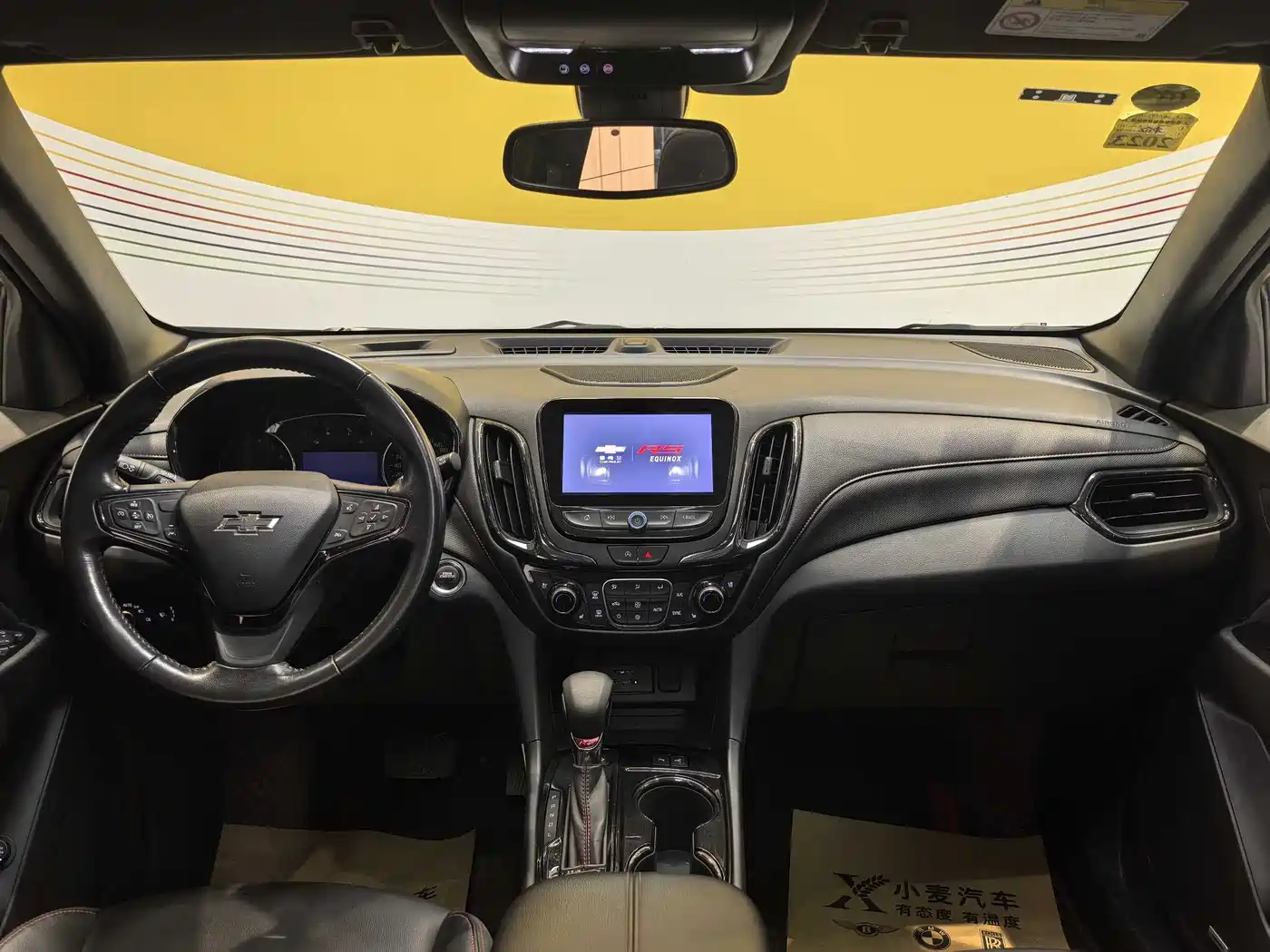 Chevrolet Equinox 2022 Mild Hybrid 550T RS 4WD Intelligent Defense Edition фото 8