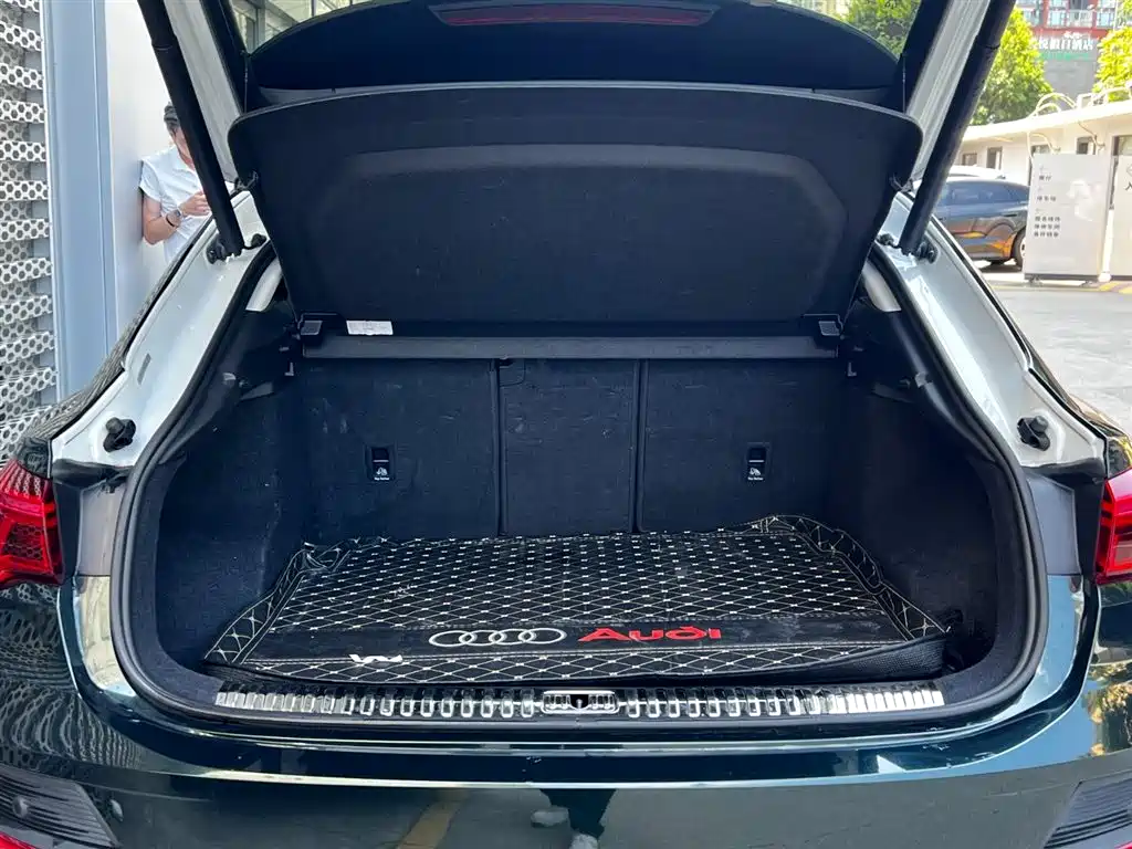Audi Q3 Sportback 2020 40 TFSI Fashion фото 25
