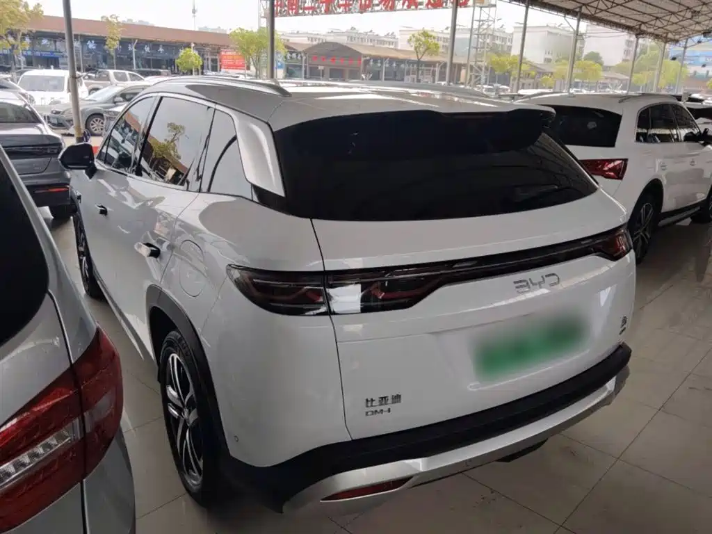 BYD Song L DM-i 2025 Smart Drive Edition 112km Surpassing фото 5