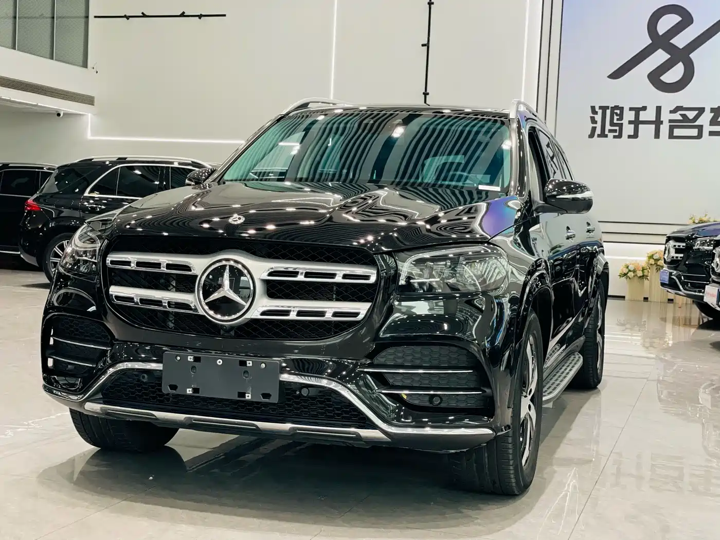 Mercedes-Benz GLS 2021 Facelift GLS 450 4MATIC Fashion