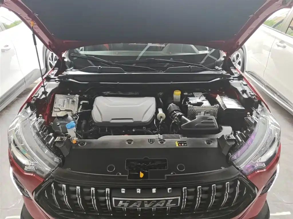 Haval Chitu 2021 Turbo Edition 1.5T Golden Rabbit фото 20