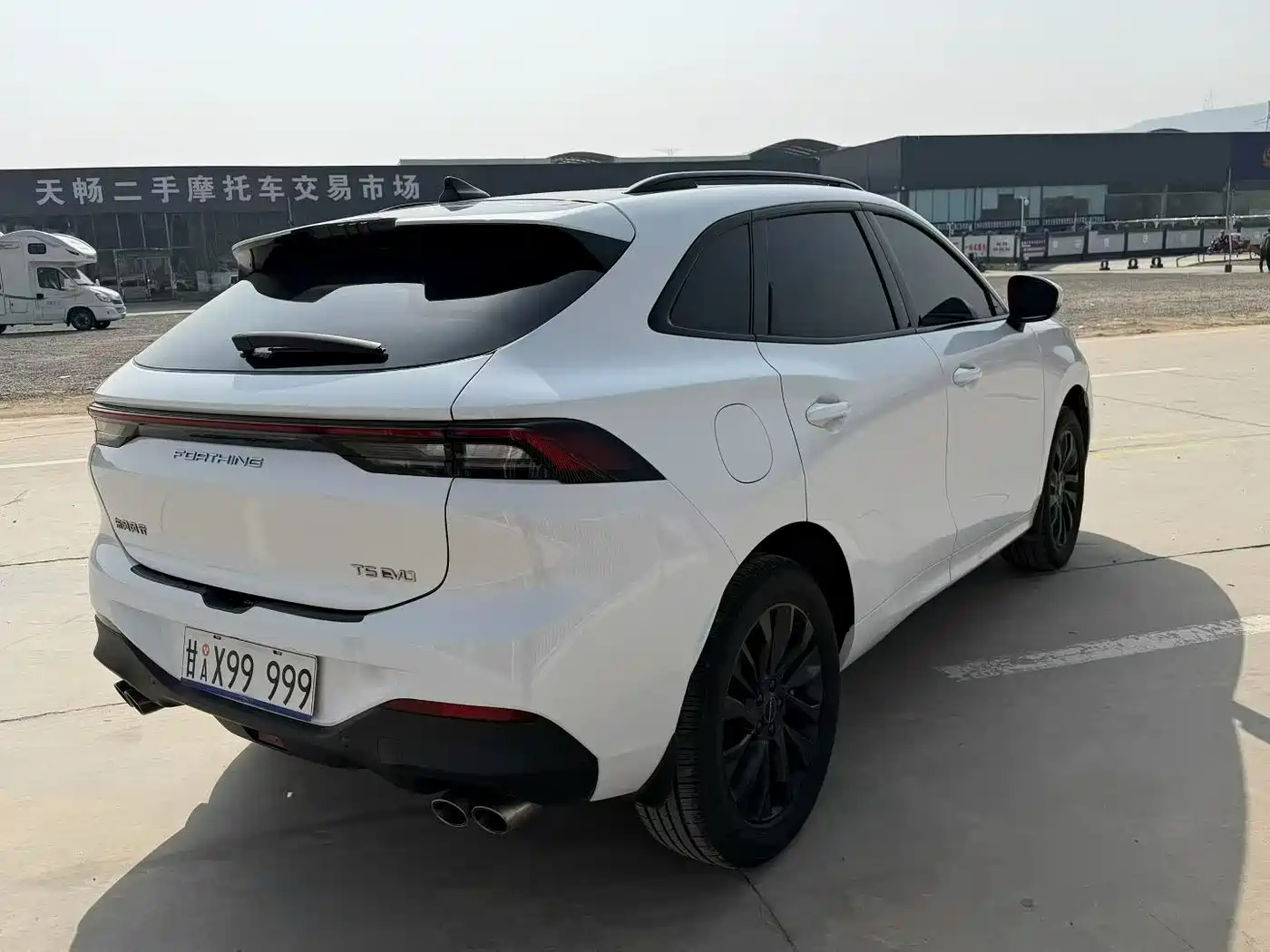 DONGFENG POPULAR T5 EVO