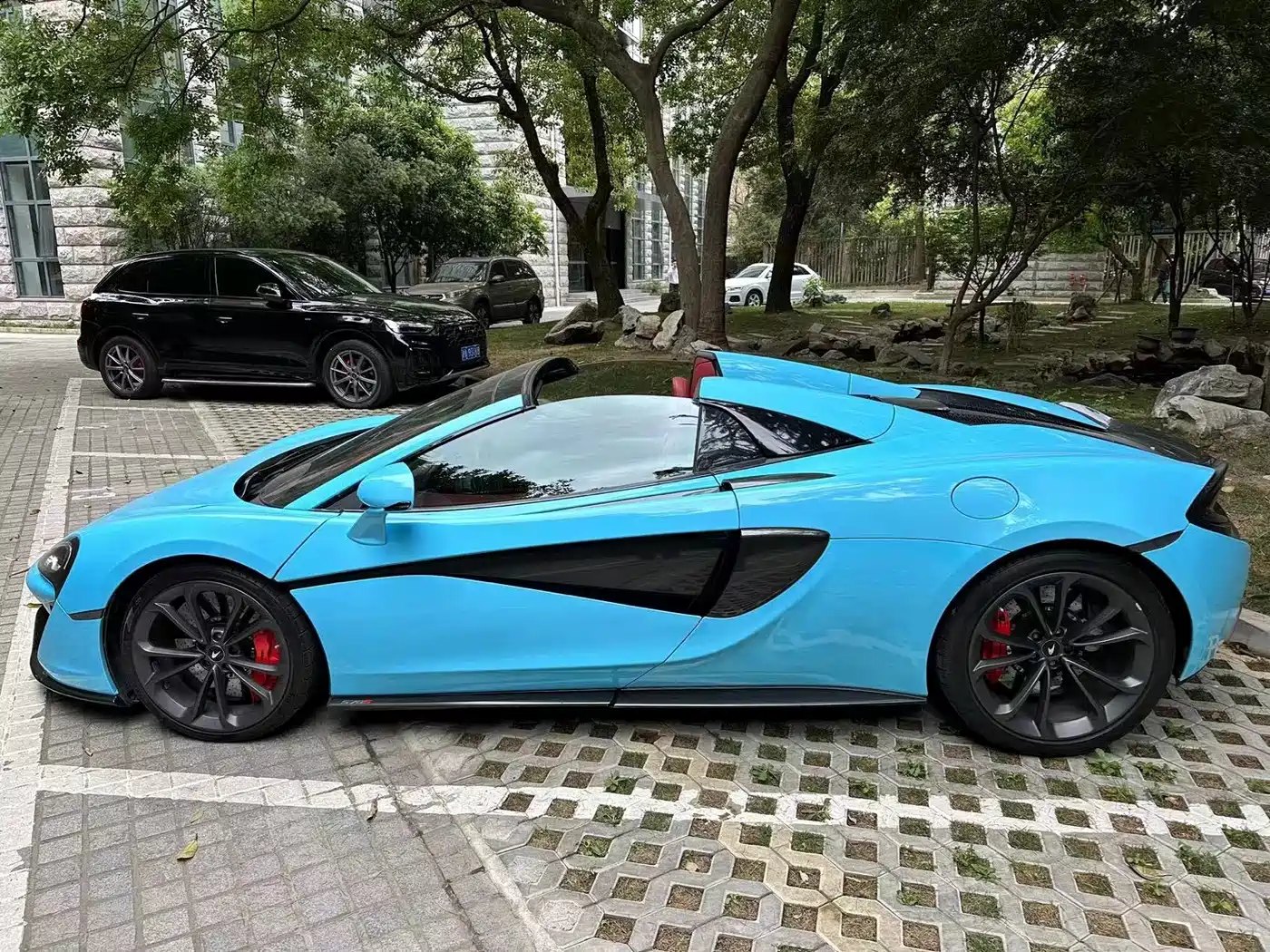 McLaren 570 2019 570S 3.8T Spider фото 2