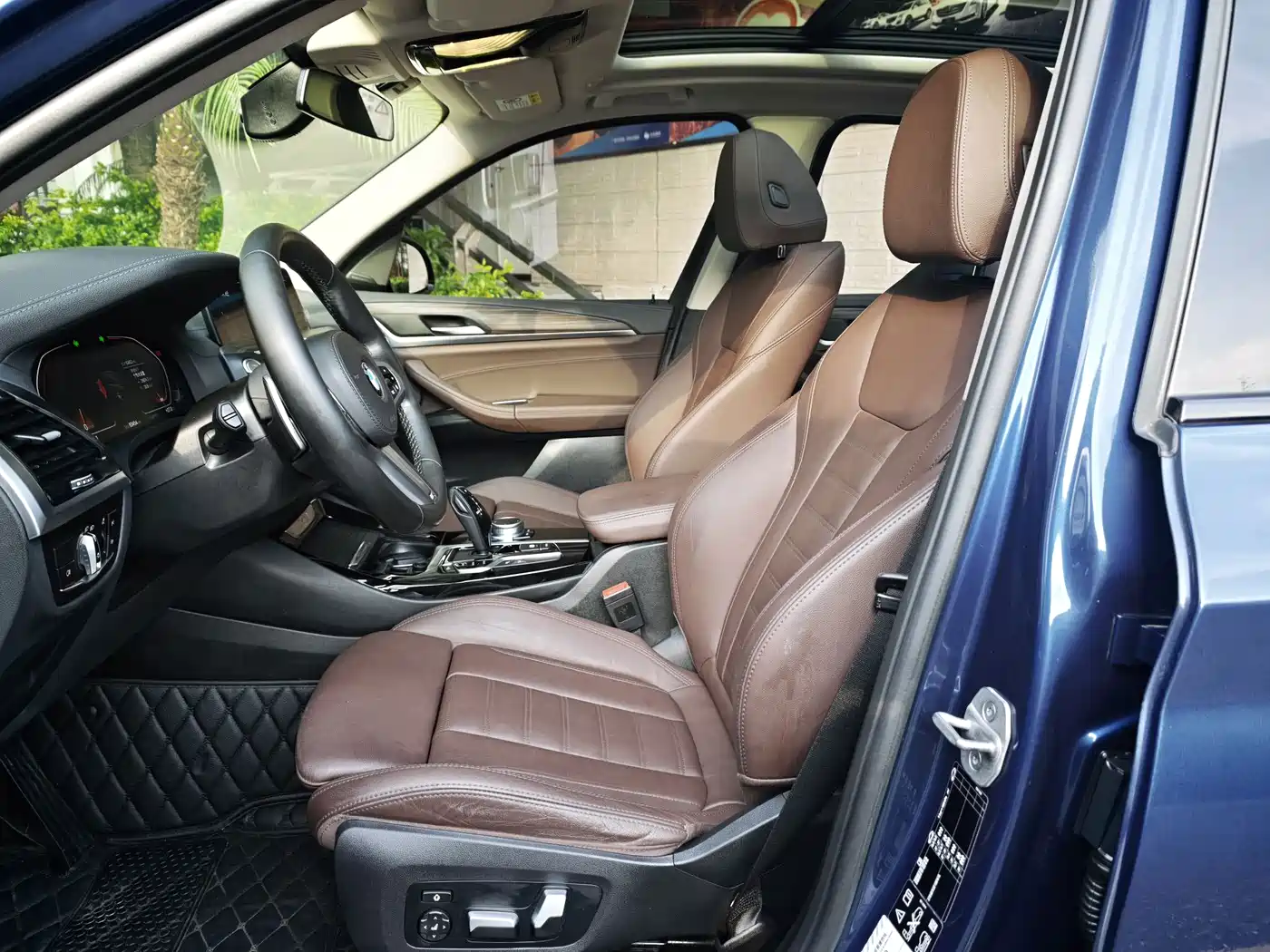 BMW X3 2021 xDrive28i M Sport Package фото 11