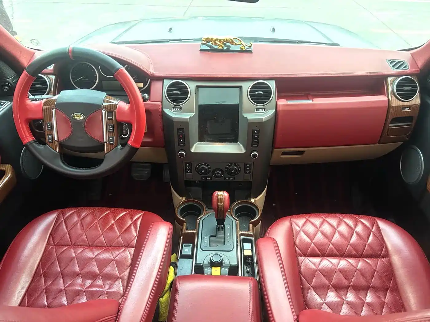 Land Rover Discovery 2005 Model 4.0 SC V6 HSE фото 8