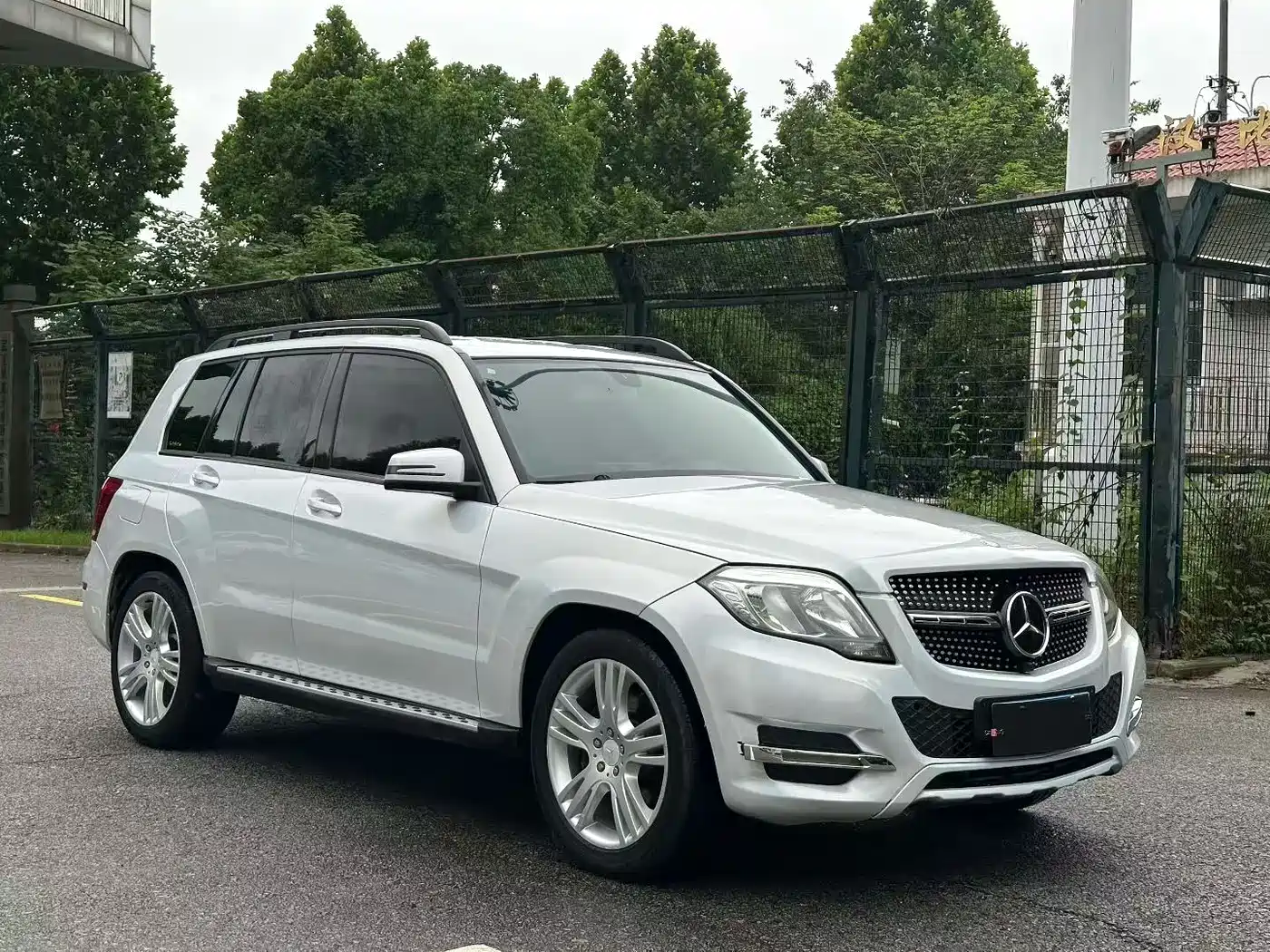 Mercedes-Benz GLK-Class 2013 GLK 300 4MATIC Dynamic фото 3