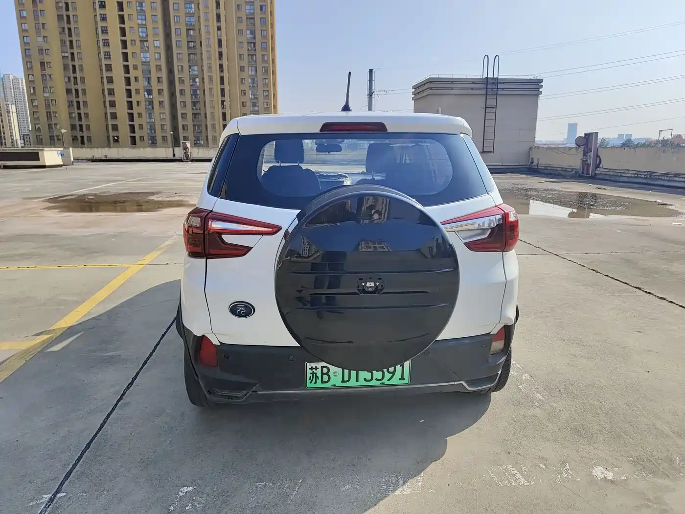 BYD Yuan New Energy 2018 EV360 Smart Connected Premium Type фото 4