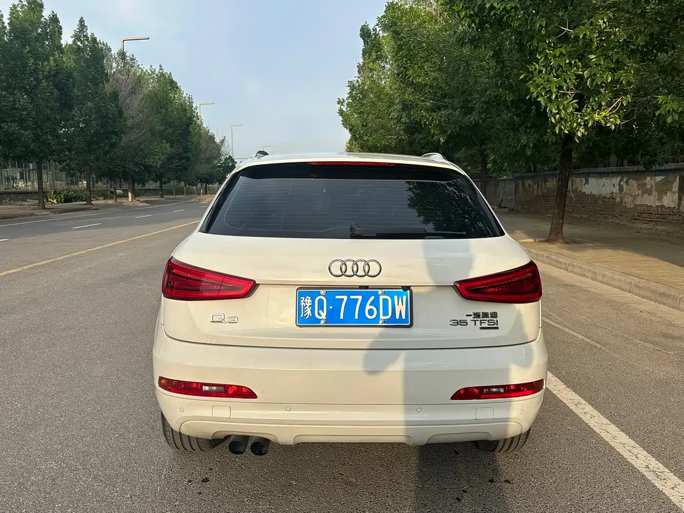 Audi Q3 2015 35 TFSI quattro Technology фото 13