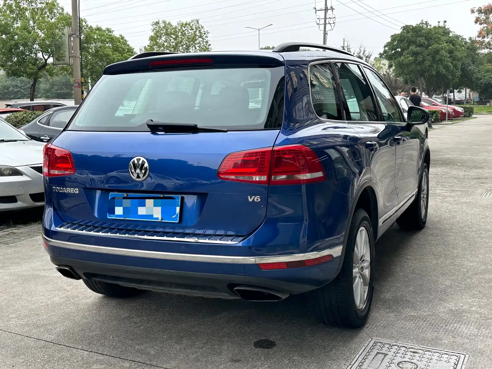 Фото 6 - Volkswagen Touareg