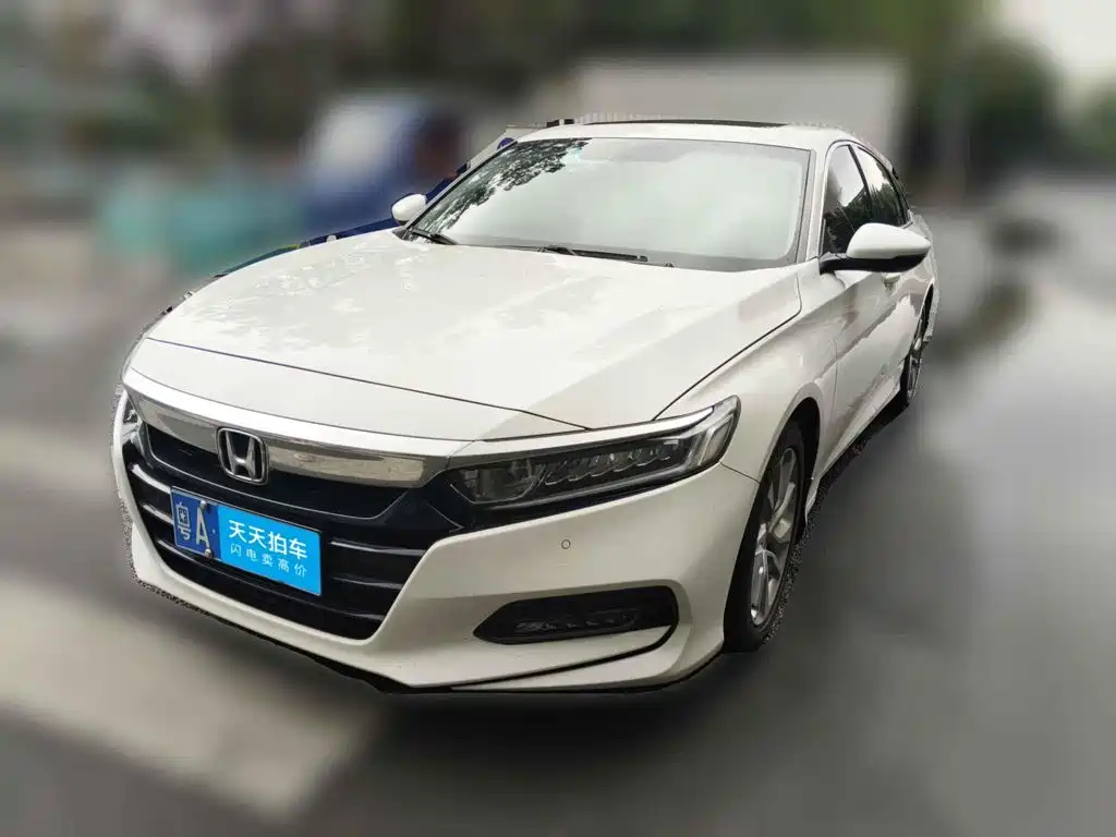 Honda Accord 2018 260TURBO Elite Edition China VI