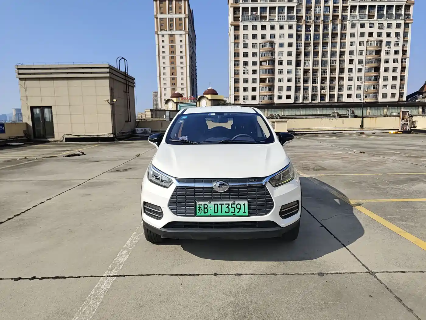 BYD Yuan New Energy 2018 EV360 Smart Connected Premium Type