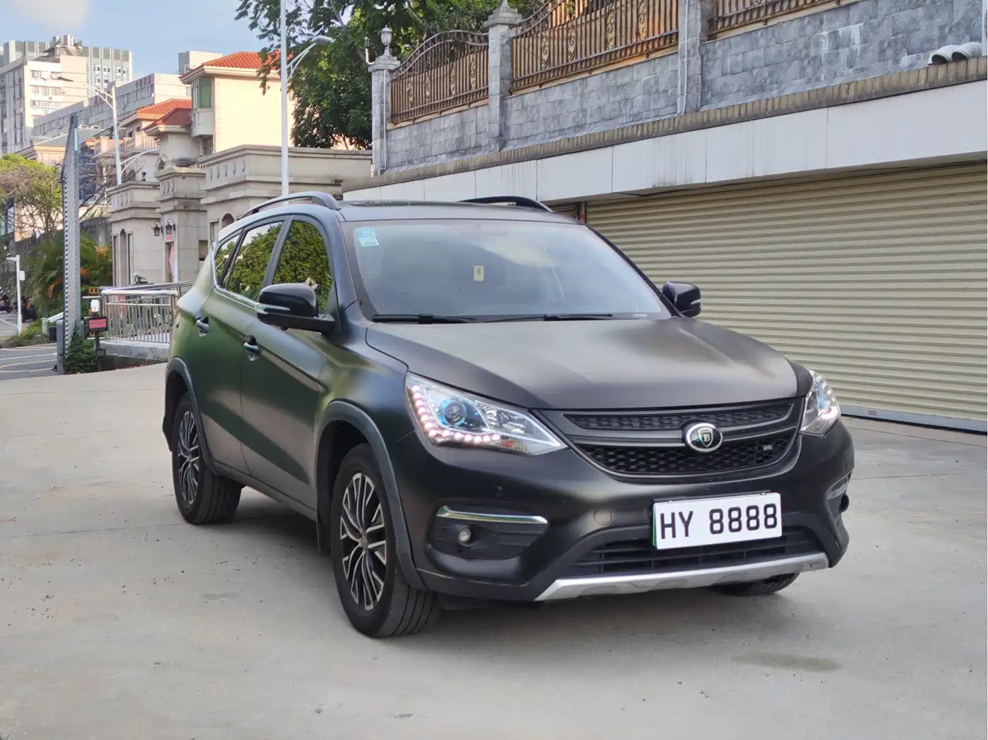 BYD Song New Energy 2017 Song DM 1.5TID Full-time 4WD Luxury фото 3