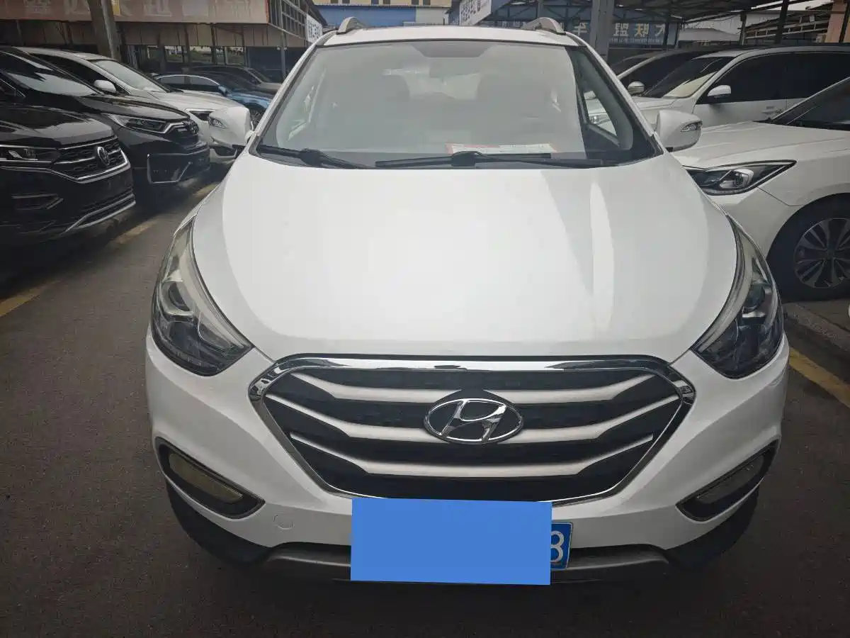 Фото 2 - Hyundai Beijing Hyundai ix35