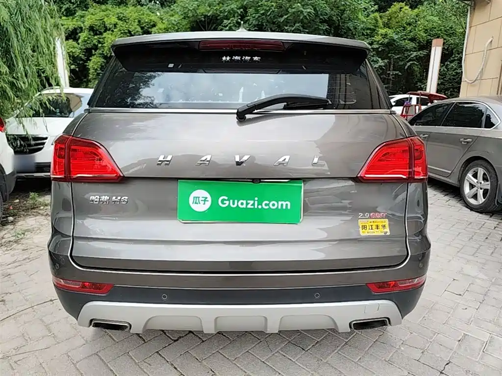 Haval H6 Coupe 2015 Model Blue Label 2.0T Automatic 2WD Elite фото 6