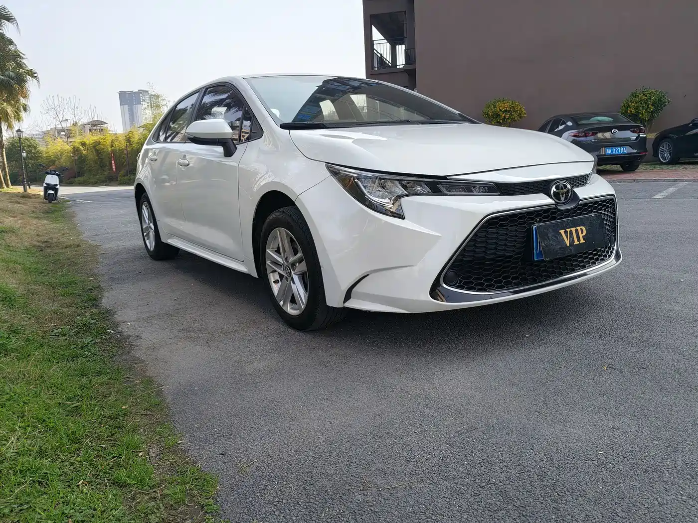 Toyota Levin 2019 185T CVT Tech Edition China V