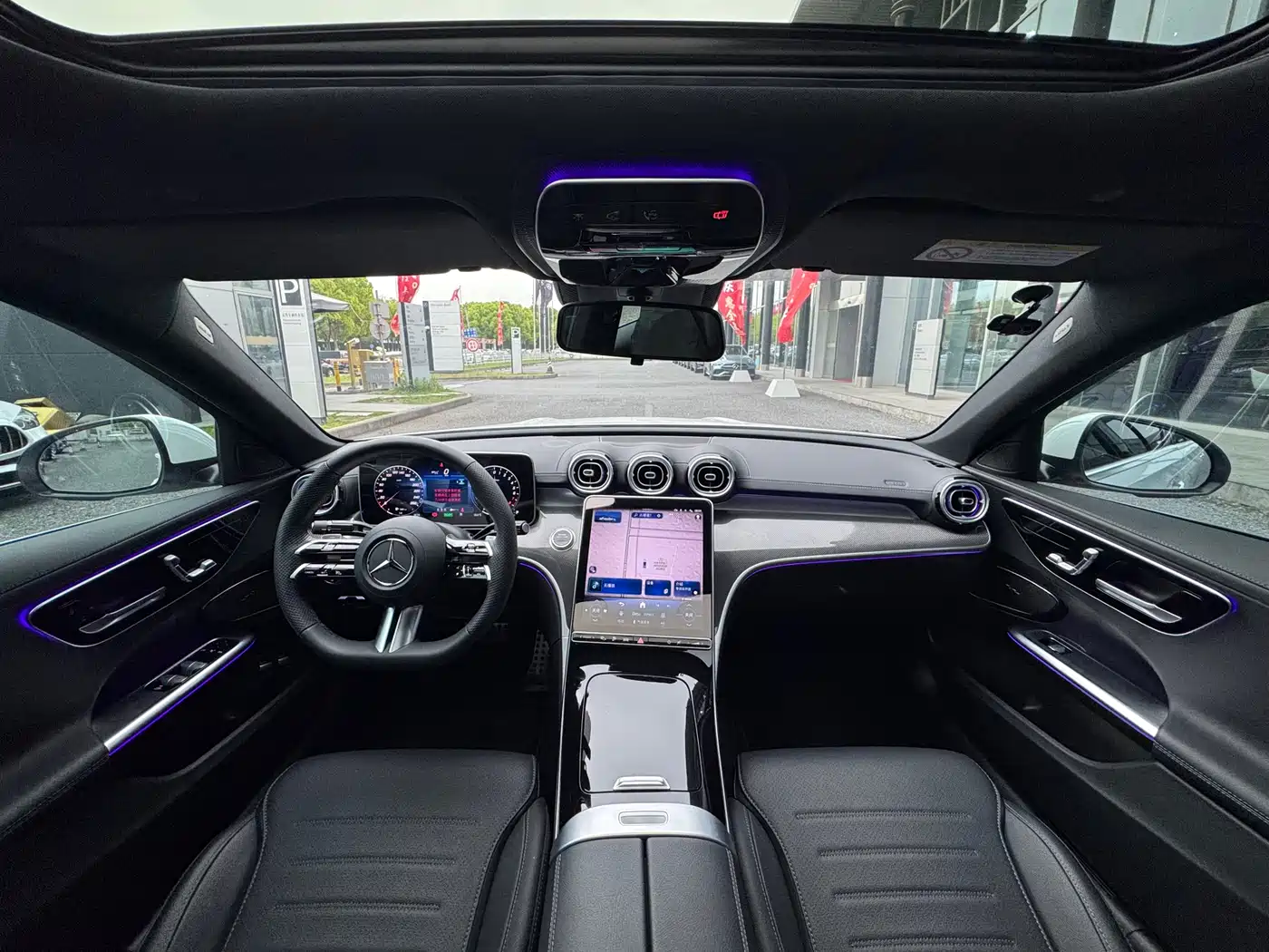 Mercedes-Benz C-Class New Energy 2025 C 350 eL фото 15