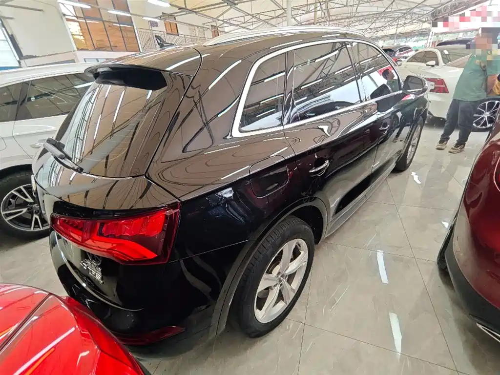 Audi Q5L 2018 40 TFSI Premium Progressive China VI фото 7
