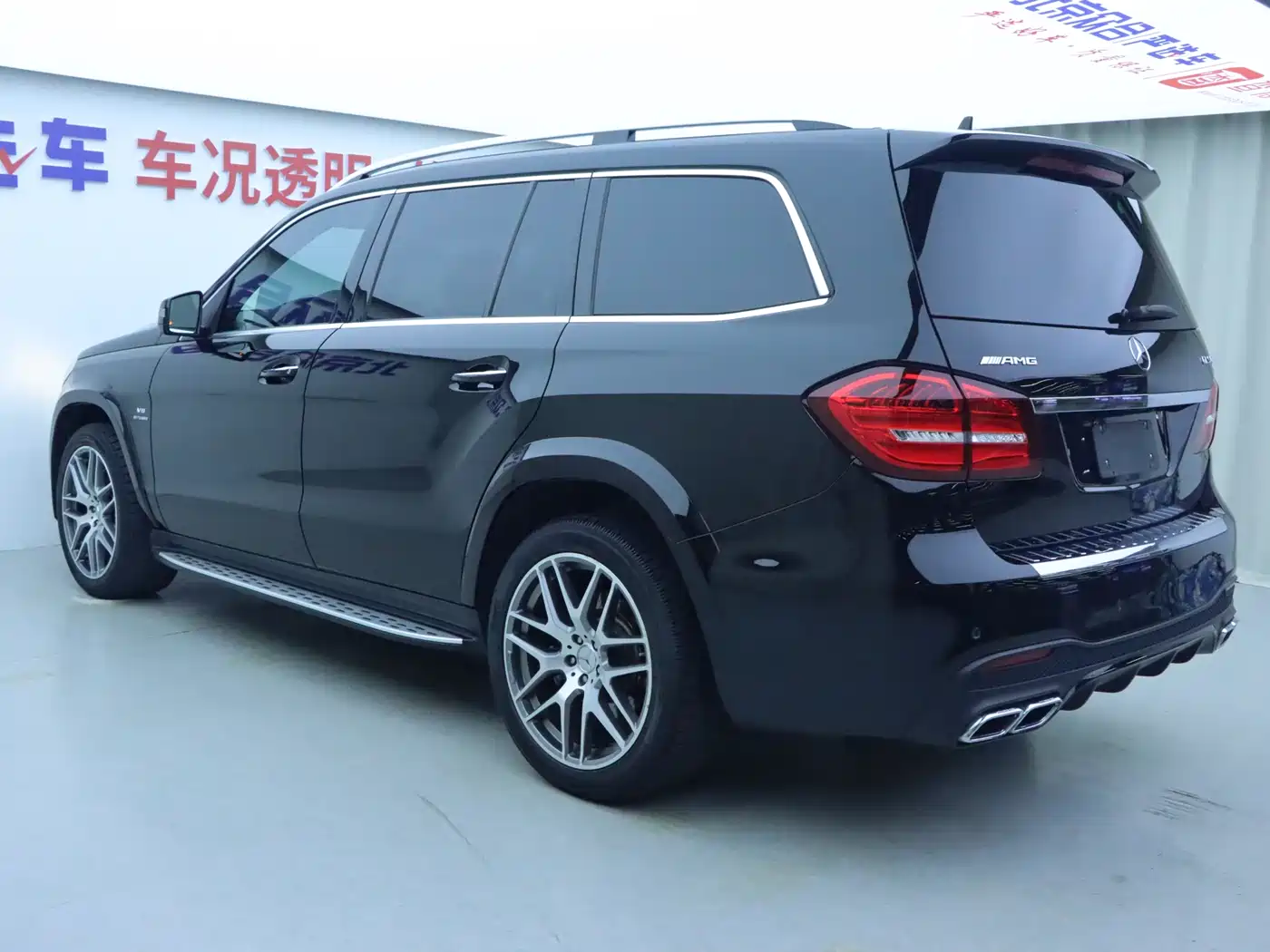 Mercedes-Benz GLS AMG 2017 AMG GLS 63 4MATIC фото 24