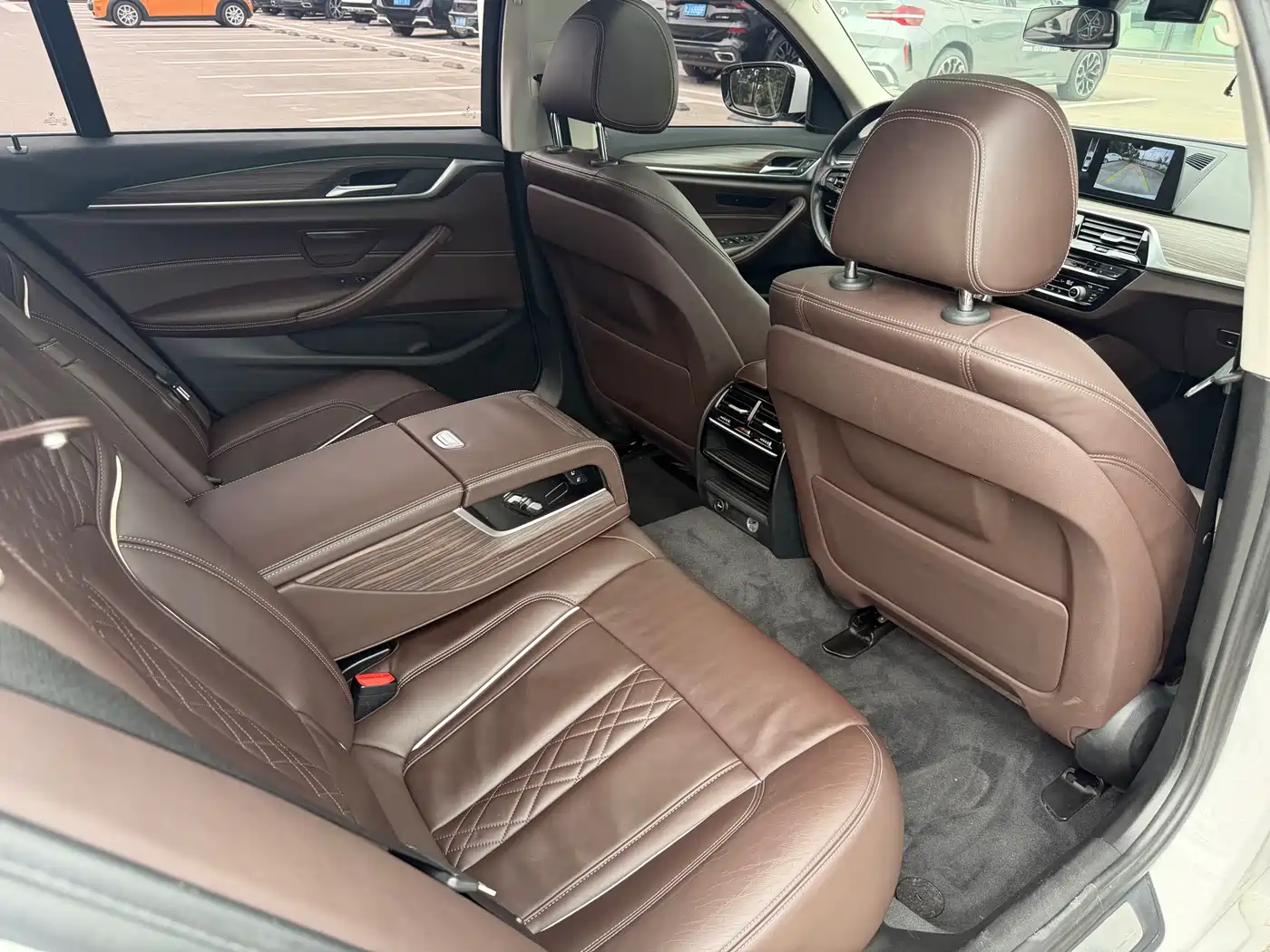 BMW 5 Series 2018 530Li Leading Luxury Package фото 20