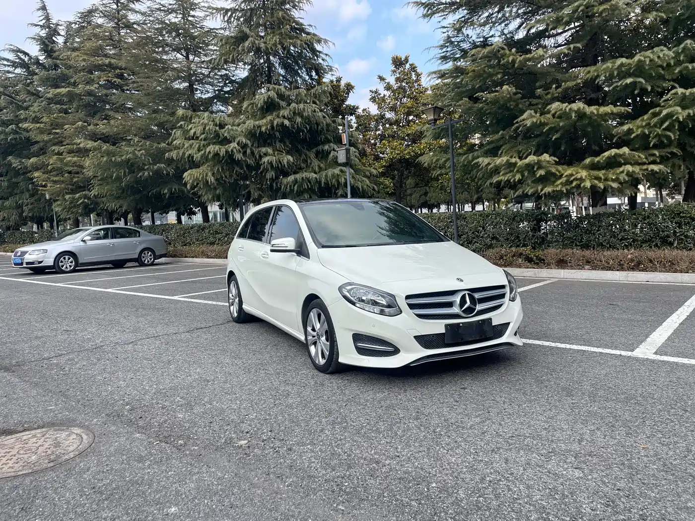 Mercedes-Benz B-Class 2017 B 200 Dynamic фото 3