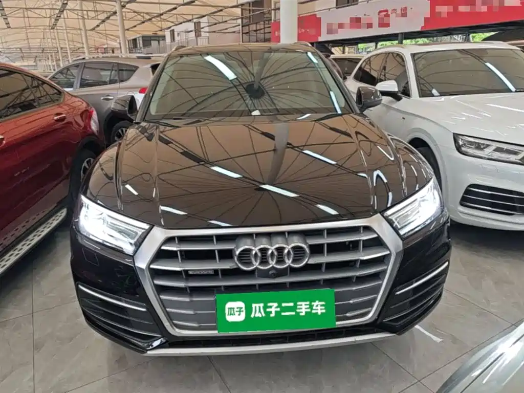 Audi Q5L 2018 40 TFSI Premium Progressive China VI фото 3