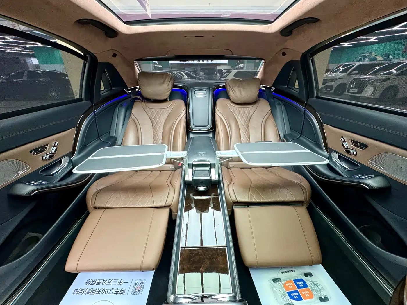 Mercedes-Benz Maybach S-Class 2018 S 560 4MATIC фото 10
