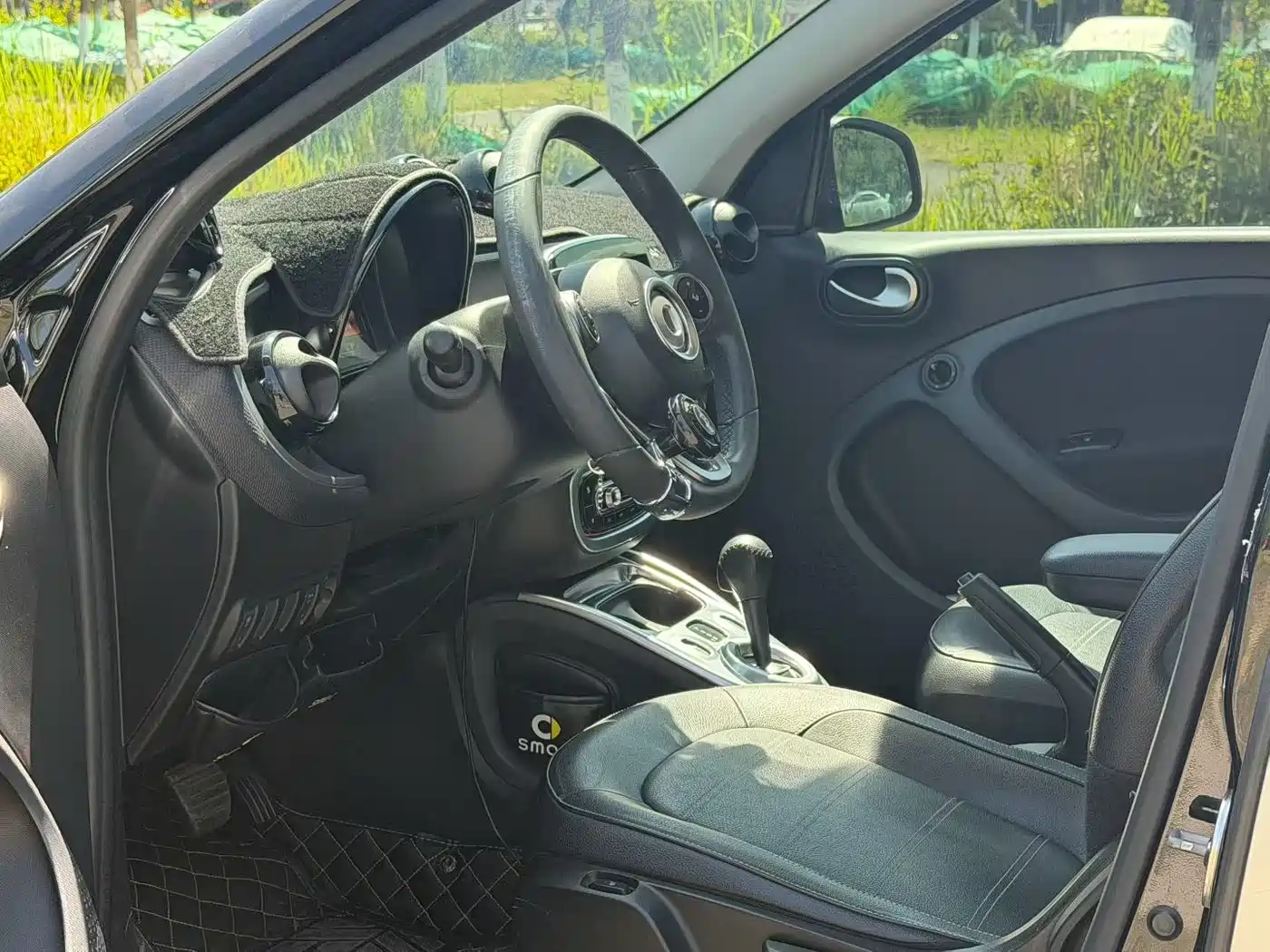 smart forfour 2018 2018 0.9T 66kW Pioneer Edition