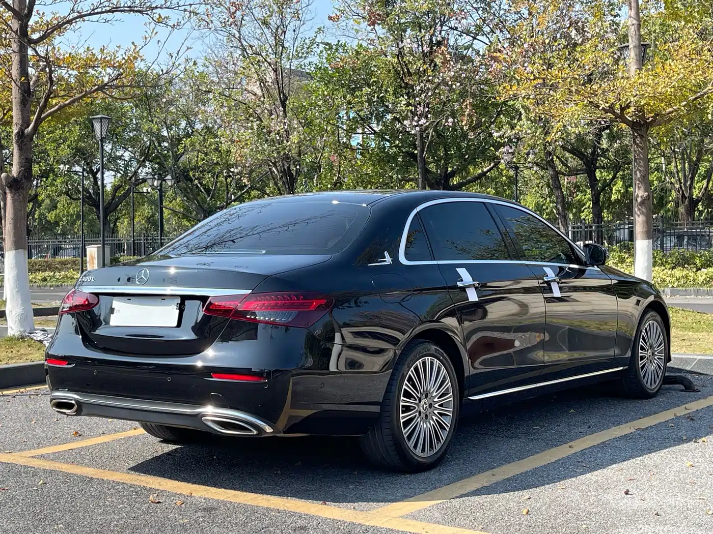 Mercedes-Benz E-Class 2022 Second Facelift E 300 L Luxury фото 4