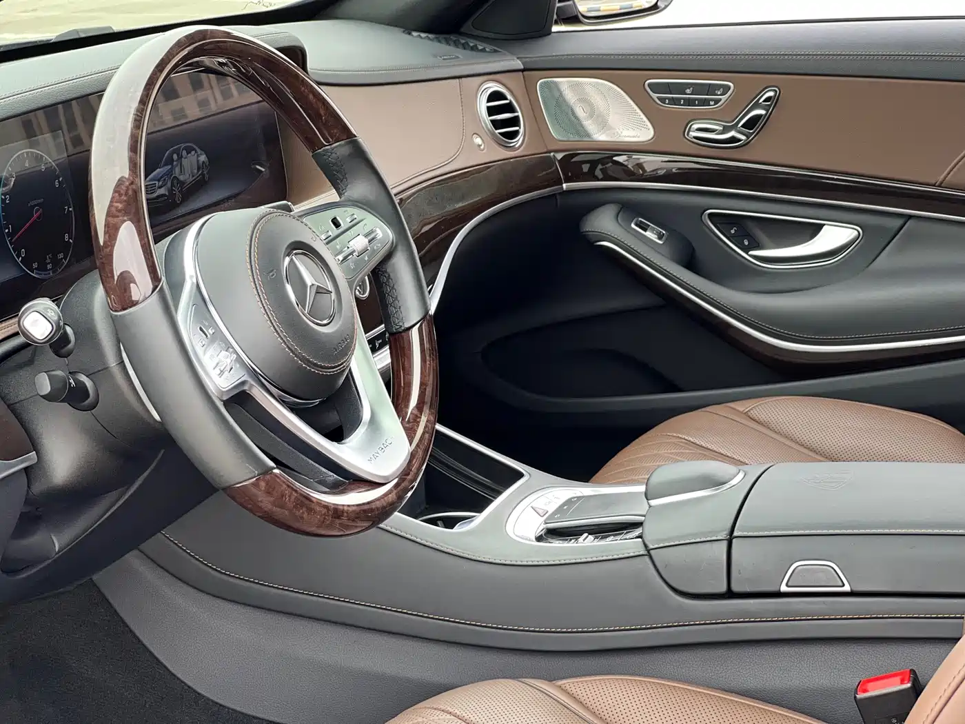 Mercedes-Benz Maybach S-Class 2019 Facelift S 450 4MATIC фото 16