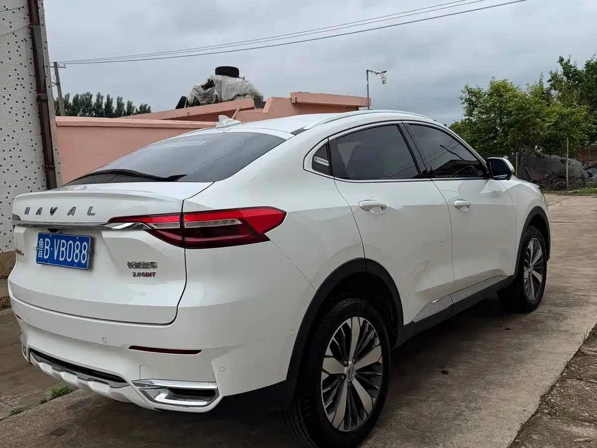 Haval F7x 2019 2019 2.0T FWD Ultimate Tech Edition
