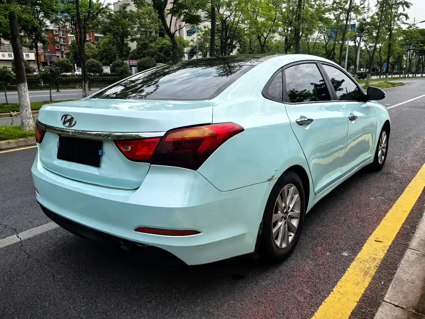 Hyundai Mistra 2014 1.8L Auto Smart GLS фото 7