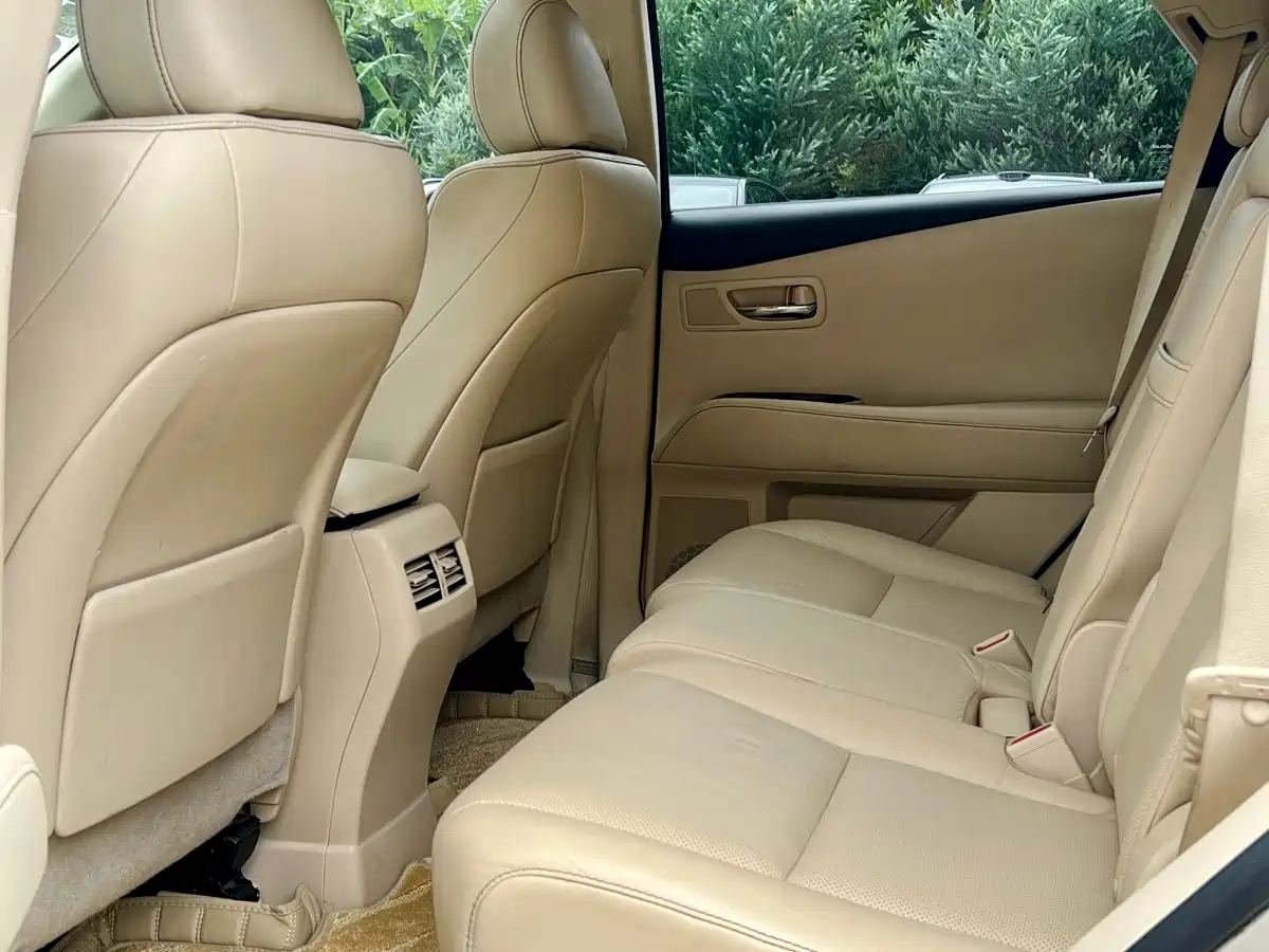 Lexus RX Classic 2013 2013 270 Elegance