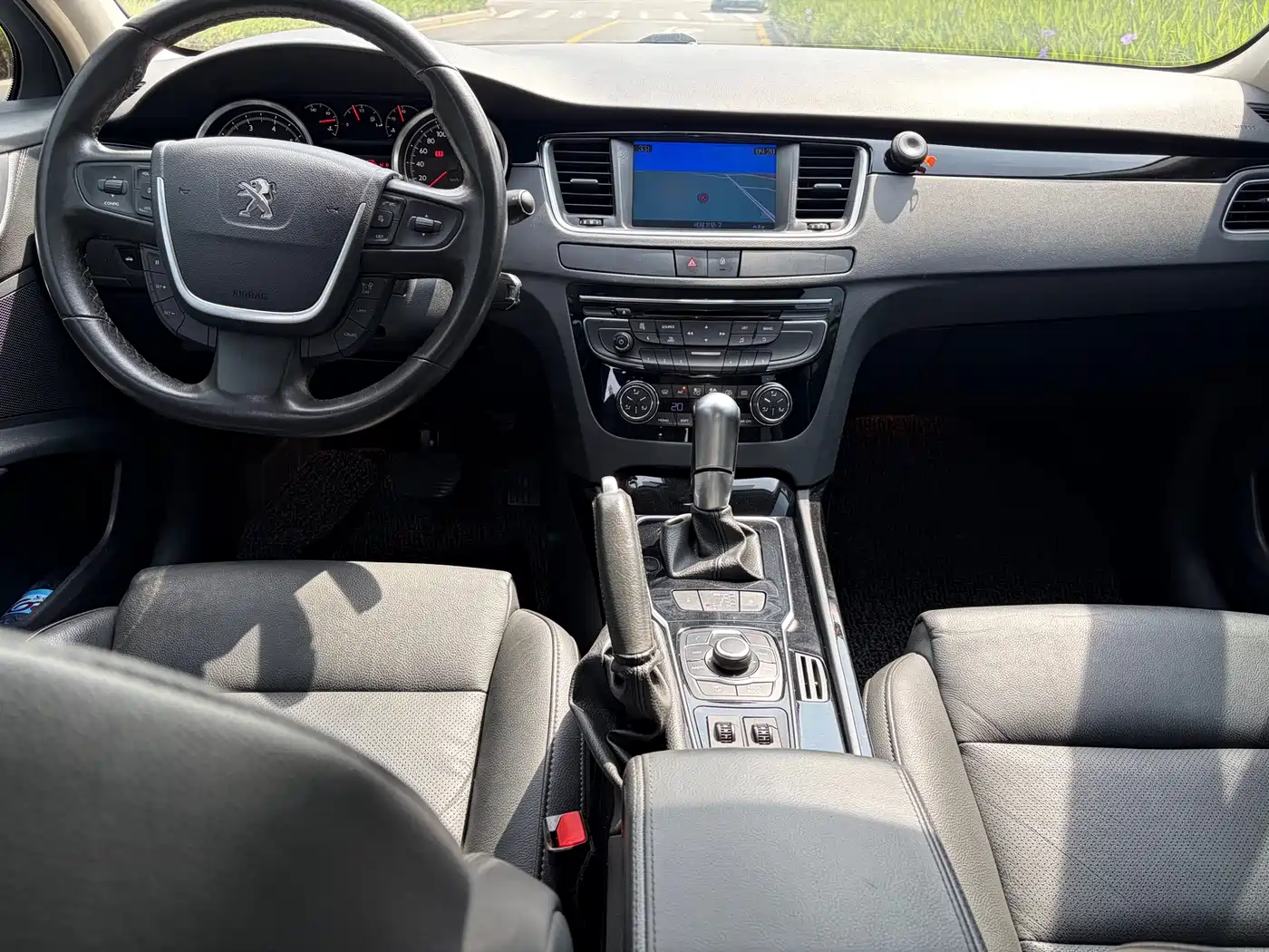 Peugeot 508 2012 2.0L Automatic Luxury Edition фото 9