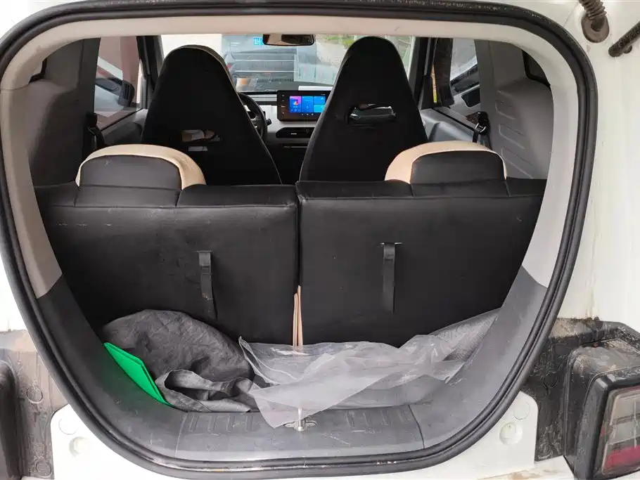 Geely Galaxy Panda 2024 Panda mini 200km Endurance Bear фото 4