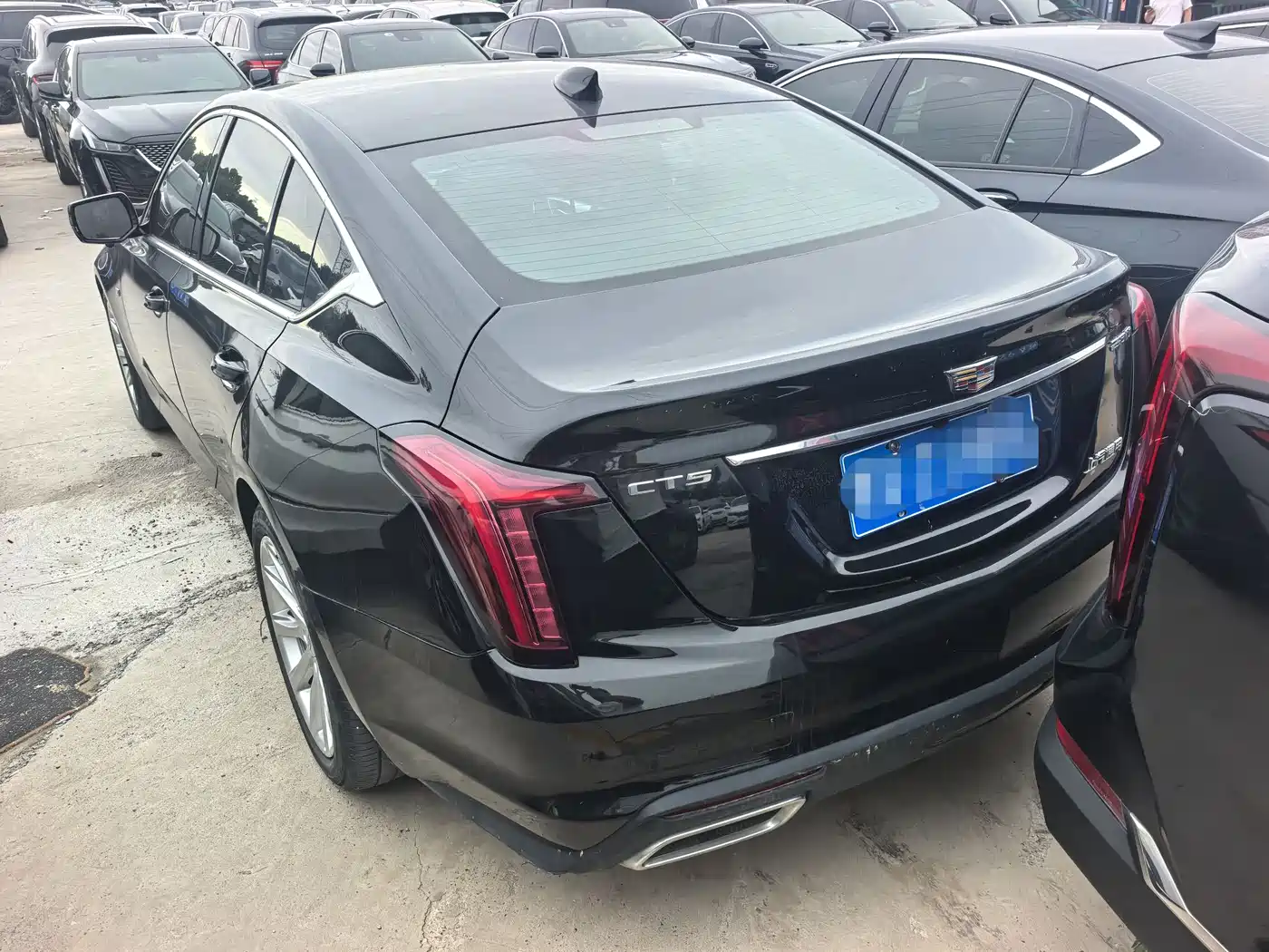 Cadillac CT5 2021 Facelift 28T Luxury Edition фото 8