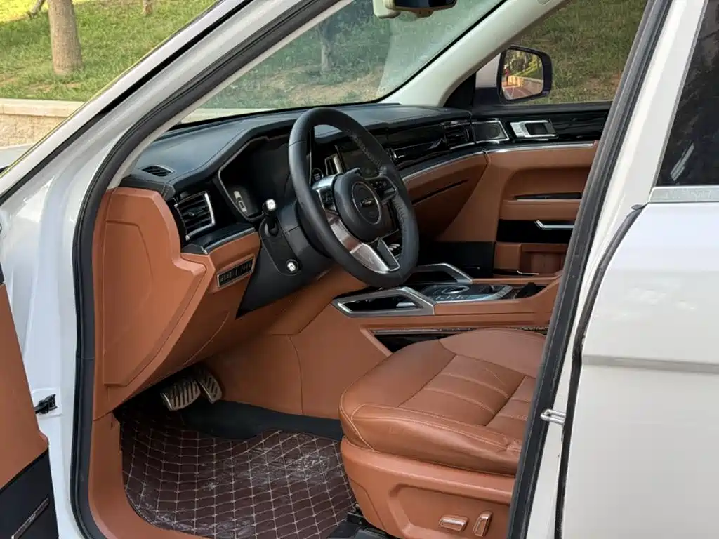 Zotye T700 2019 2017 1.8T DCT Prestige