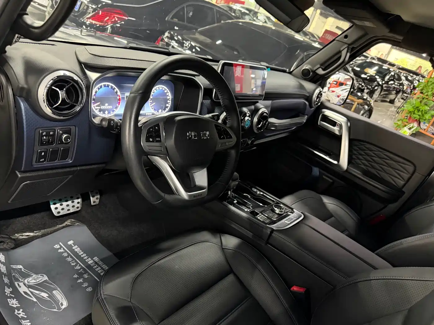 BAIC ORV Beijing Offroad BJ40 2021 2.3T Auto 4WD Blade Hero Supreme Edition фото 3