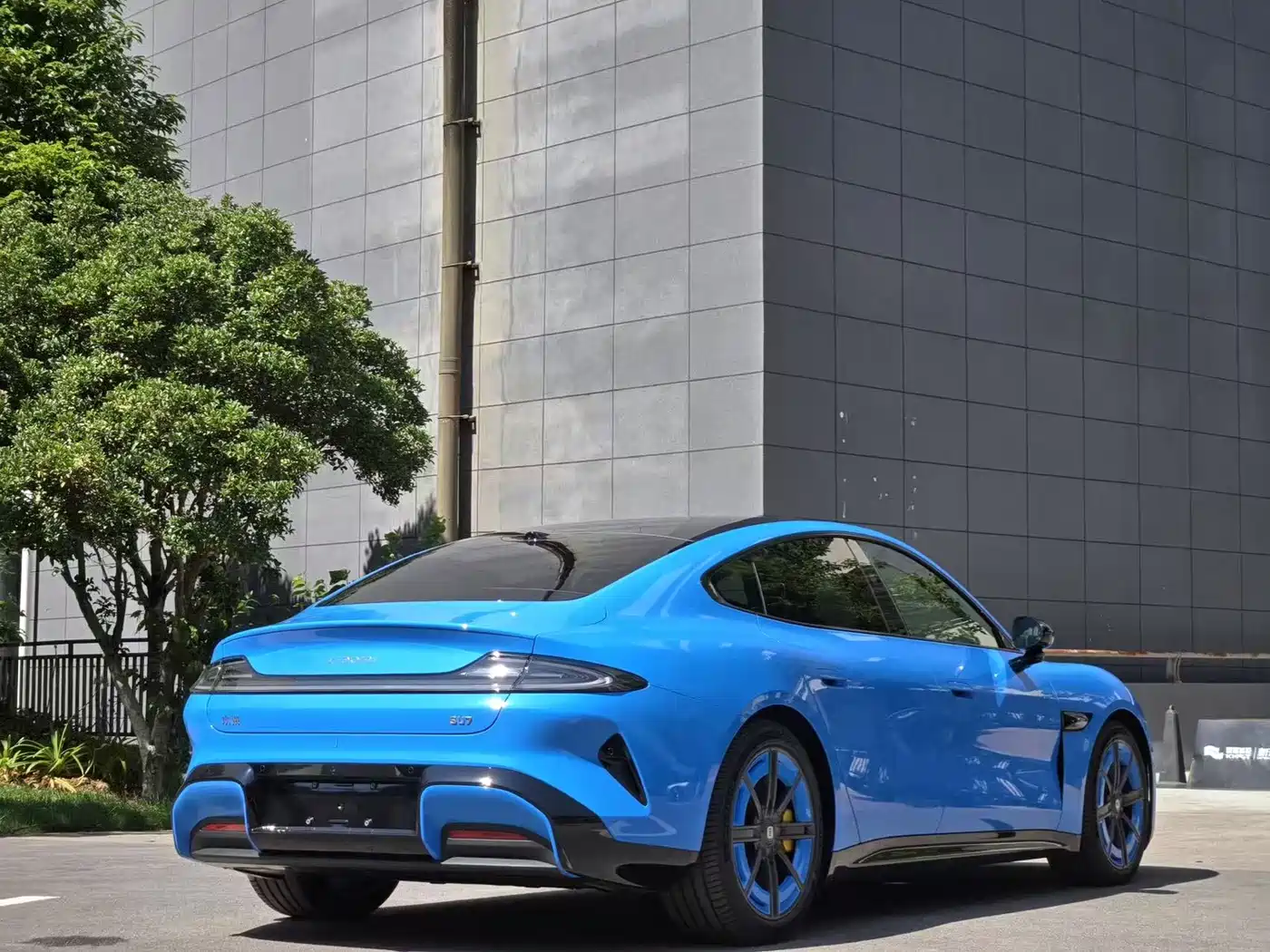 Xiaomi Auto Xiaomi SU7 2026 Rear-Wheel Drive Edition фото 20