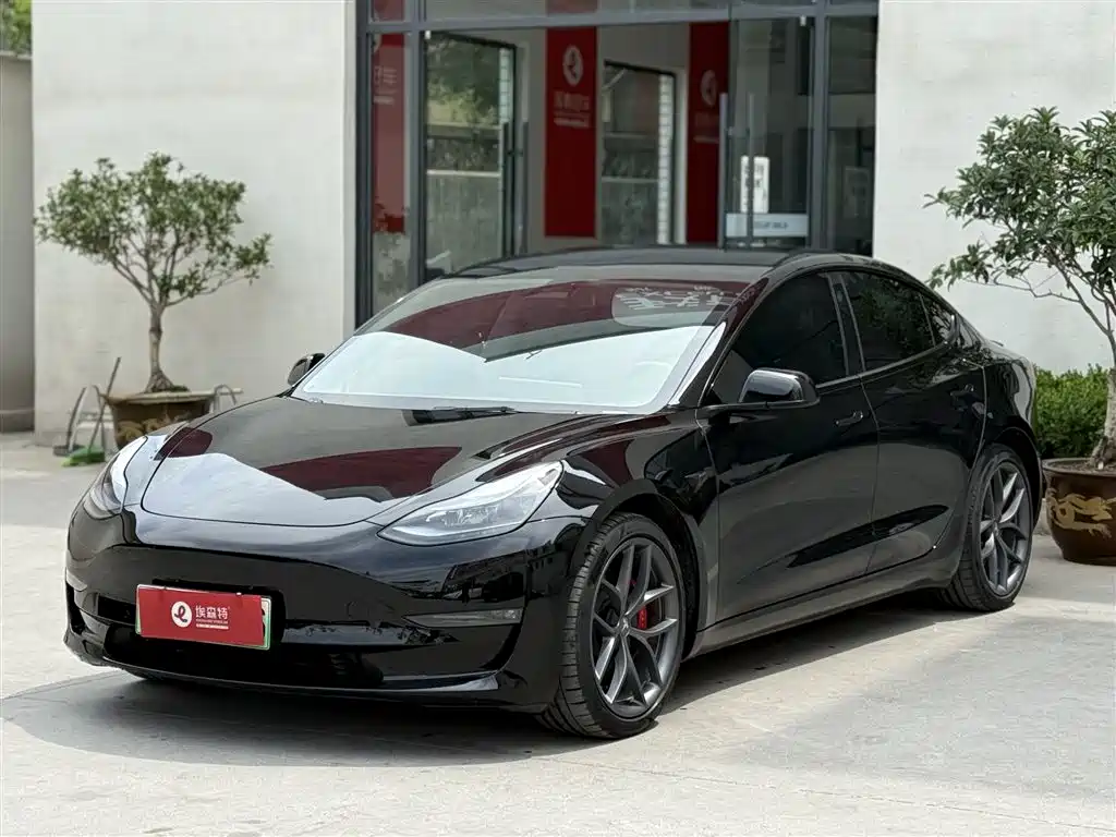 Tesla Model 3 2022 Performance High-Performance AWD