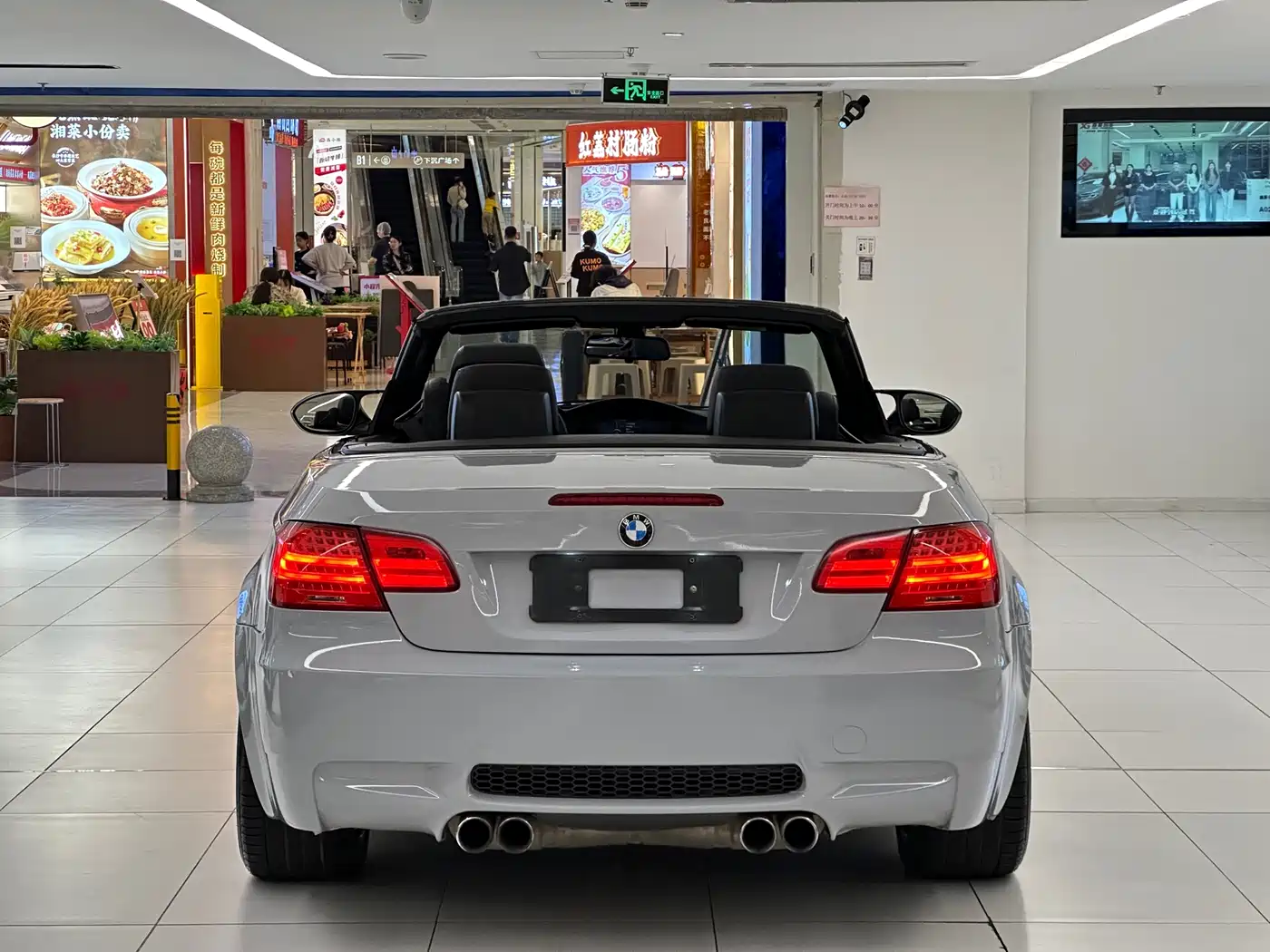 BMW M3 2009 BMW M3 Convertible фото 7