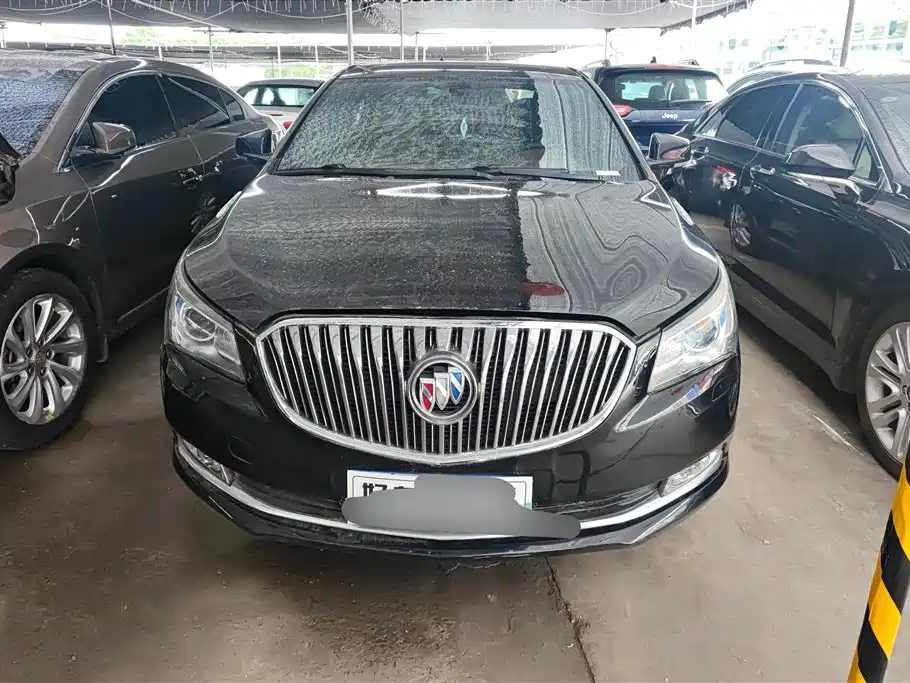 Buick LaCrosse 2013 2.4L SIDI Luxury Comfort фото 2