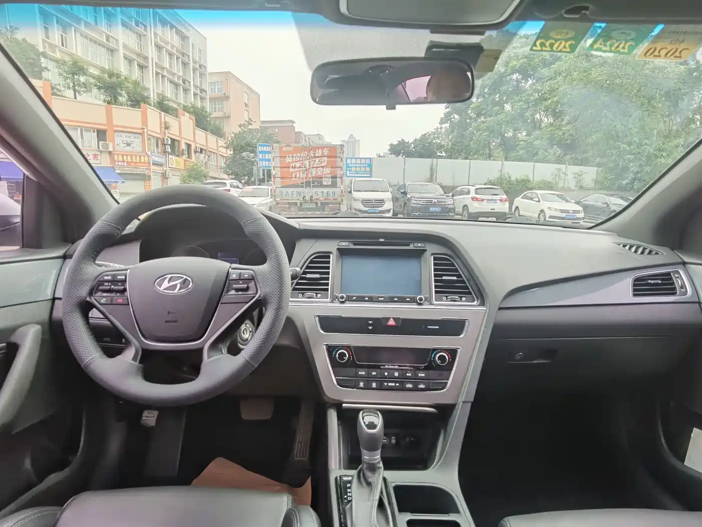 Hyundai Sonata 2015 1.6T GS Fashion фото 16